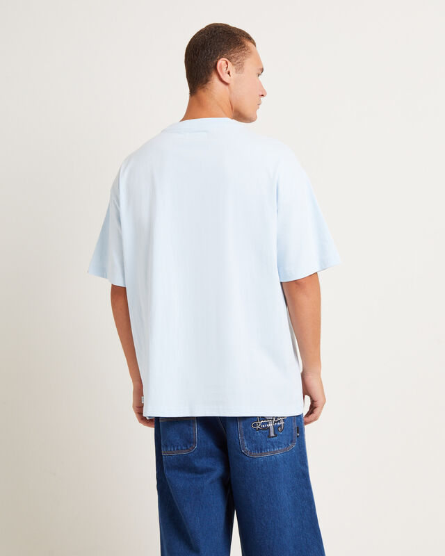 Retrieve Short Sleeve T-Shirt in Sky Blue, hi-res image number null