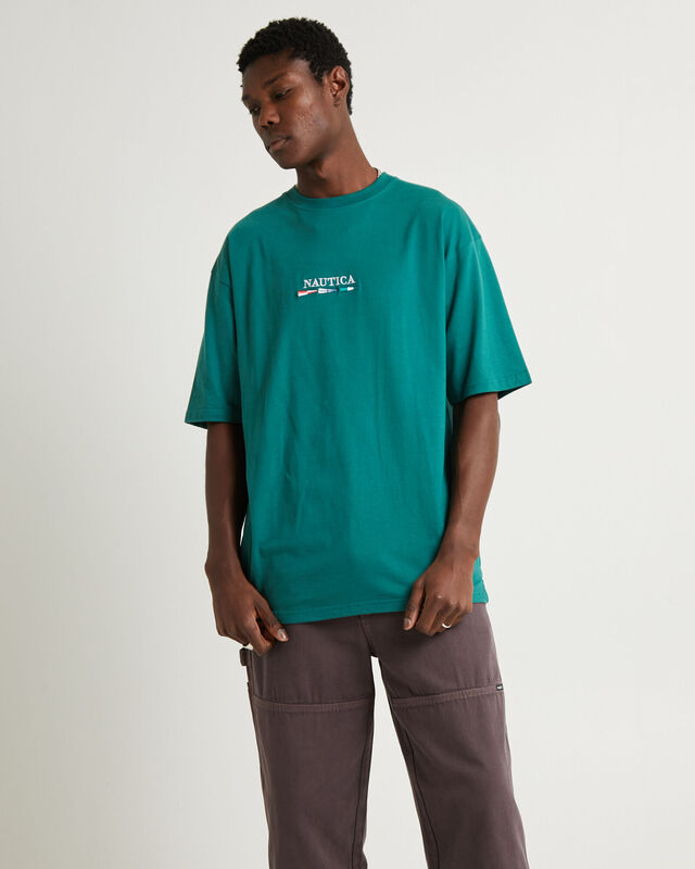 Emporium Short Sleeve T-Shirt Green, hi-res image number null