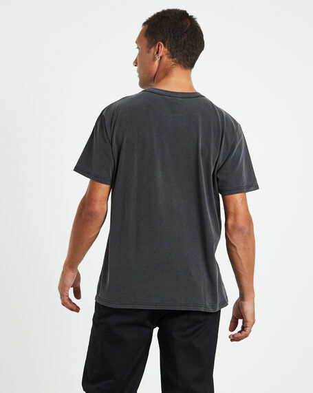 Crux Short Sleeve T-Shirt Washed Black