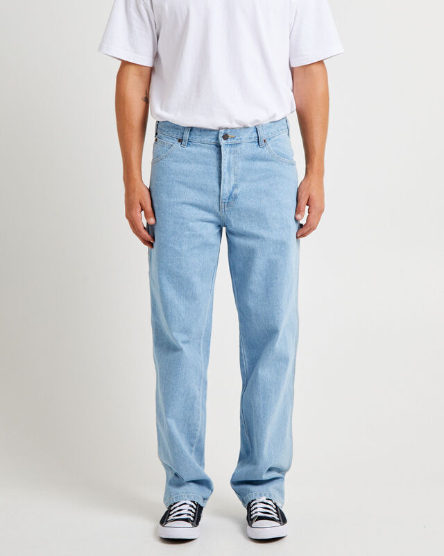 Relaxed Fit Carpenter Jeans Light, hi-res image number null