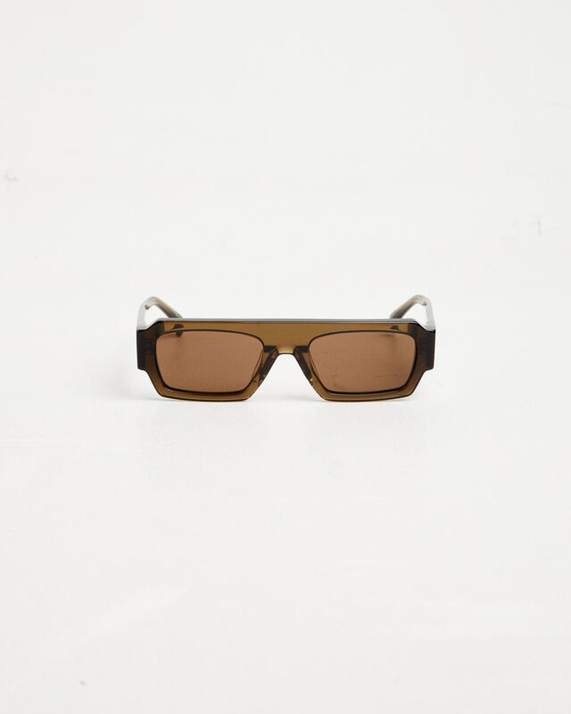 Howie Large Sunglasses in Khaki, hi-res image number null