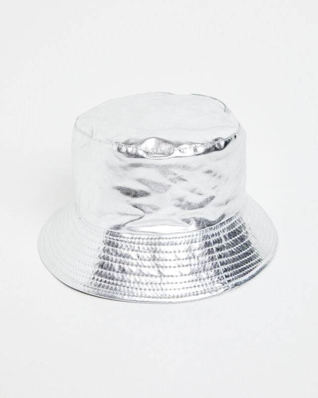 Metallic Bucket Hat, hi-res image number null