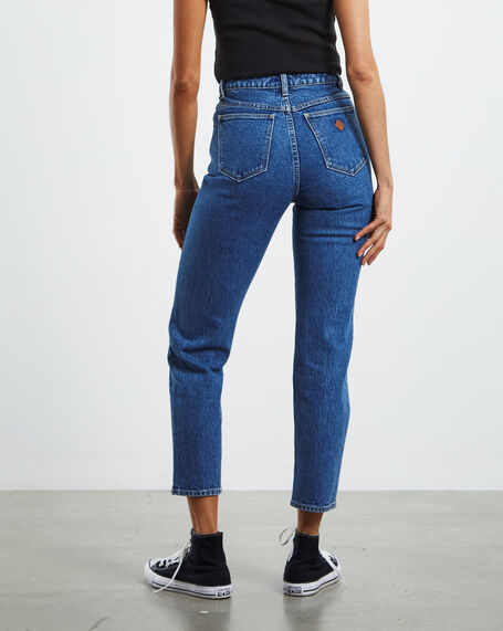 A 94 High Slim Jeans Chantell Organic Blue