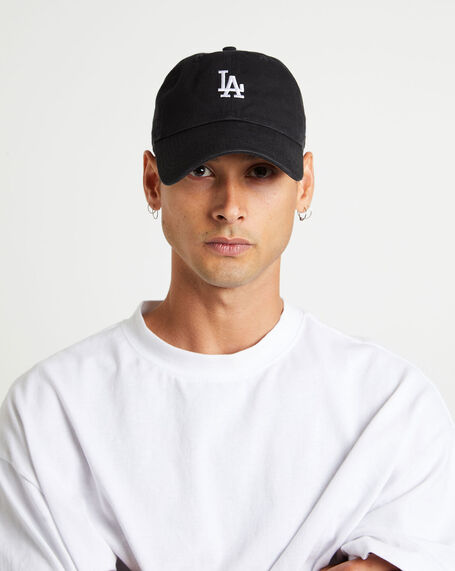 LA Dodgers Casual Classic Cap in Black