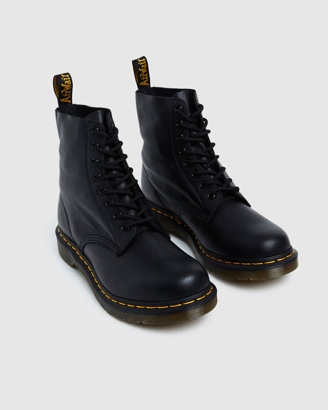 1460 8 Eye Pascal Virginia Boots Black, hi-res image number null