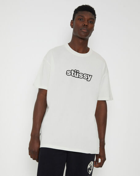 Thick 50-50 Short Sleeve T-Shirt in White