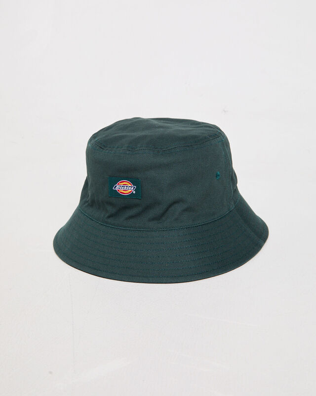 Classic Label Reversible Bucket Hat in Black/Spruce, hi-res image number null
