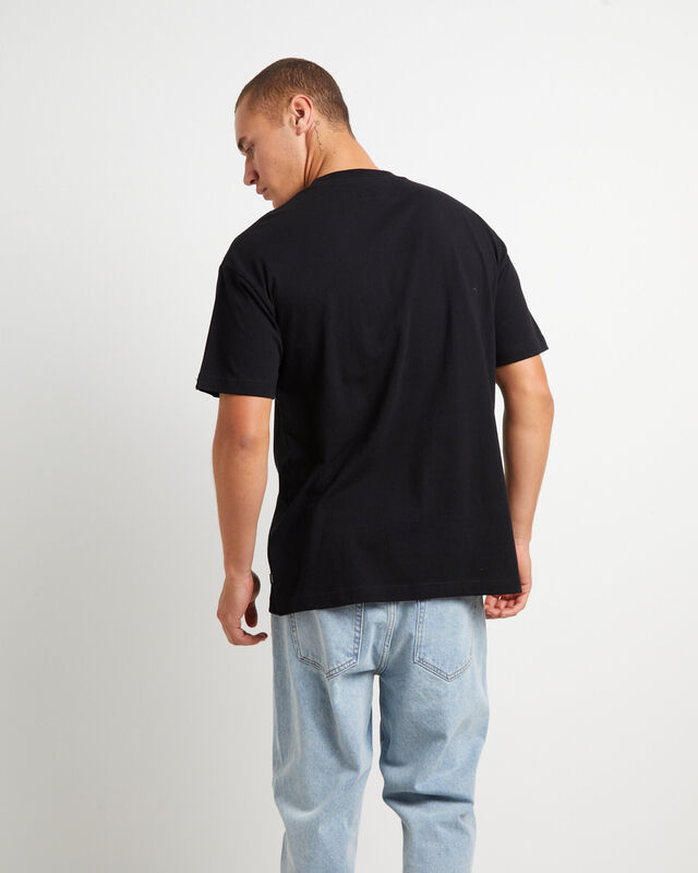 Nitro Short Sleeve T-Shirt in Black, hi-res image number null