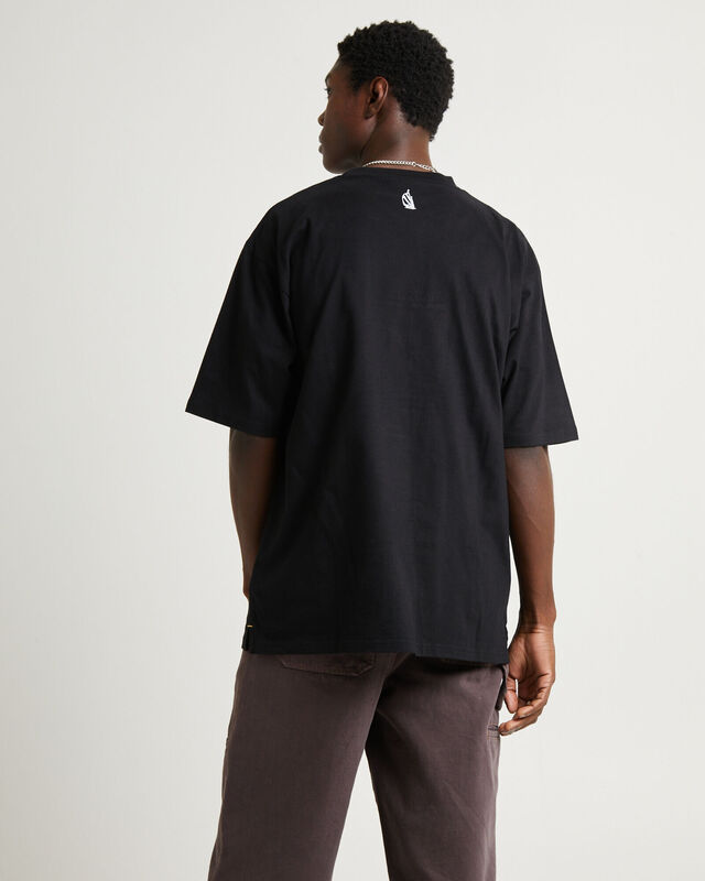 Emporium Short Sleeve T-Shirt Black, hi-res image number null
