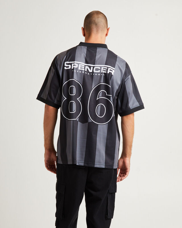 Spencer United Jersey T-Shirt Black, hi-res image number null
