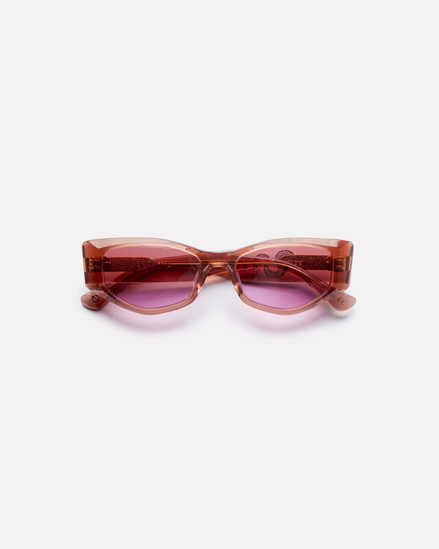 Guilty Sunglasses in Rosewater Polished/Velvet, hi-res image number null