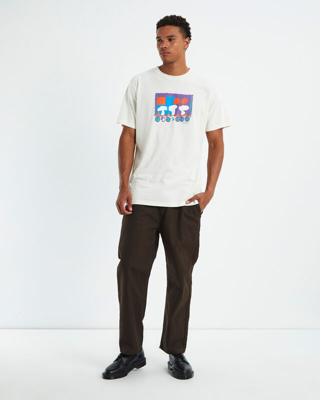 Highest Gander 50/50 Short Sleeve T-Shirt Thrift White, hi-res image number null
