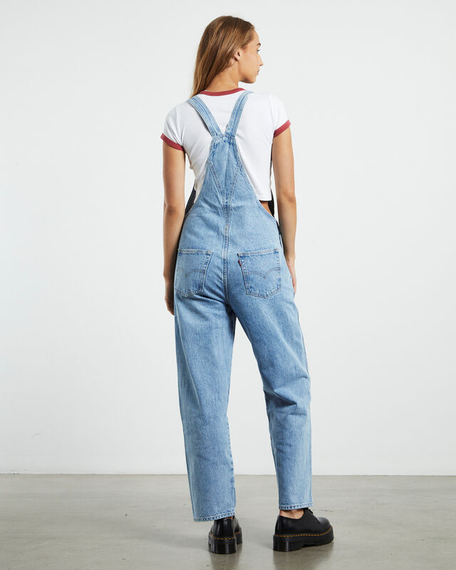 Vintage Overalls What A Delight Blue, hi-res image number null