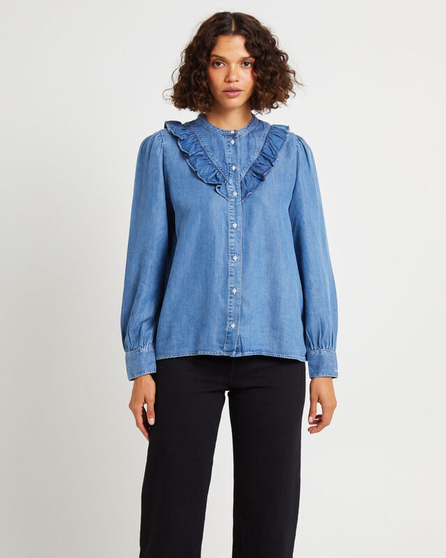 Carinna Long Sleeve Blouse, hi-res image number null