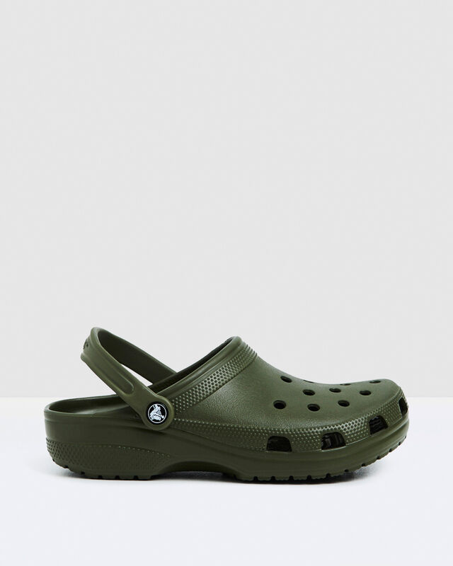 Classic Clogs Army Green, hi-res image number null