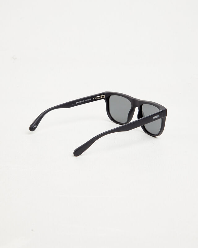 ASP Sunglasses in Matte Black/Dark Grey, hi-res image number null