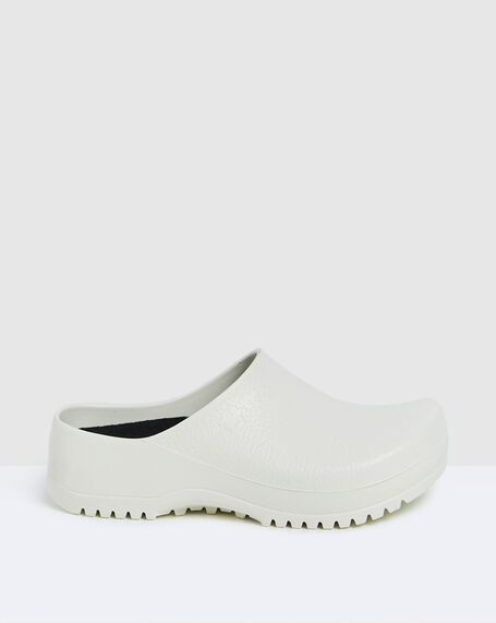 Super Birki Sandals White