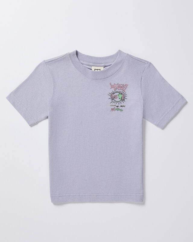Boys 51 Short Sleeve T-Shirt in Lavender, hi-res image number null