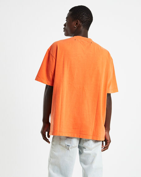 Killie T-Shirt Rust Orange