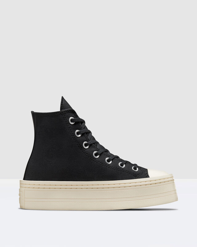 Chuck Taylor All Star Modern Lift High Top Sneakers in Black, hi-res image number null