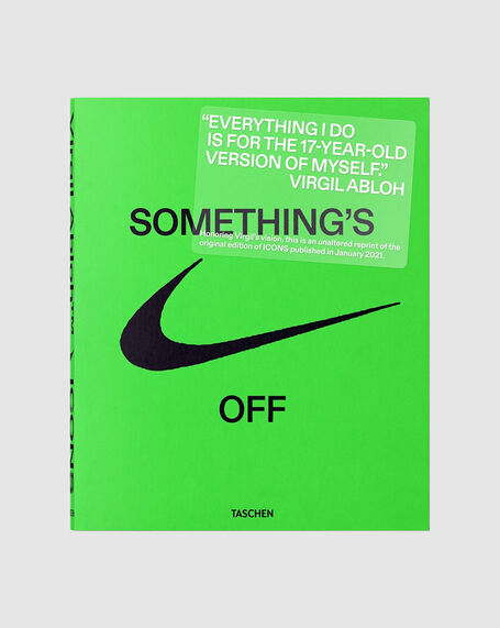 Virgil Alboh Nike Icons Book