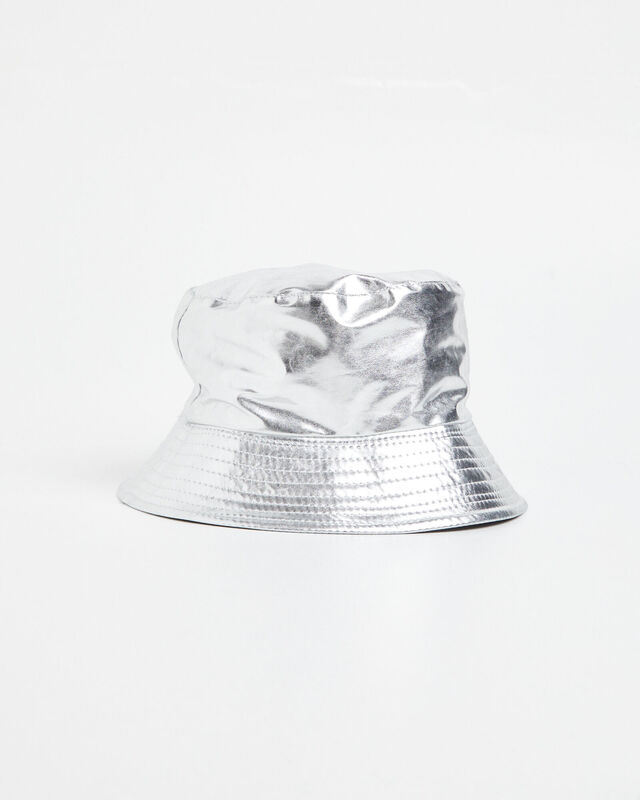 Metallic Bucket Hat, hi-res image number null