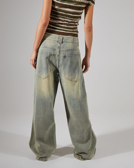 Colossus Jeans Light Wash