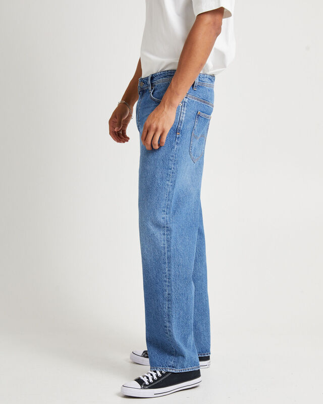 L-Four Baggy Jeans Turntable Indigo, hi-res image number null