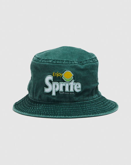 Sprite Bucket Hat Bottle Green