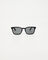 HKG Sunglasses in Matte Black/Dark Grey