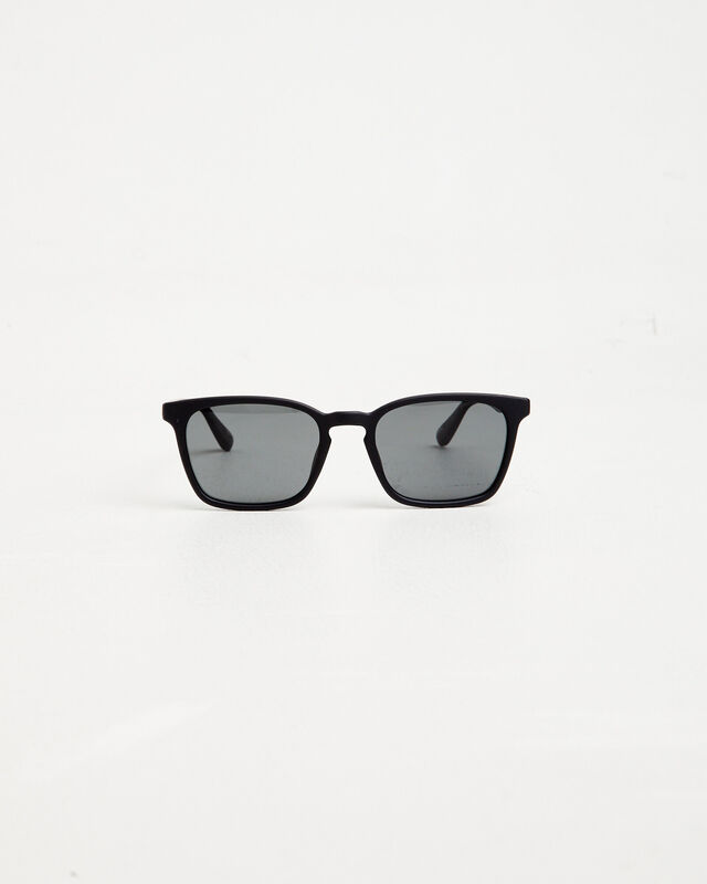 HKG Sunglasses in Matte Black/Dark Grey, hi-res image number null
