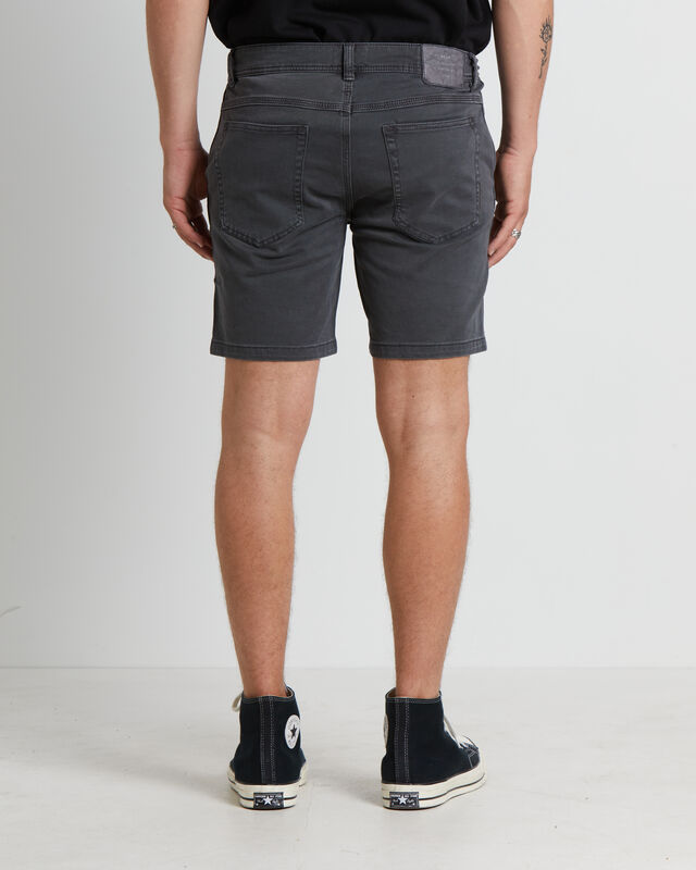 Cody Workwear Shorts in Graphite Black, hi-res image number null