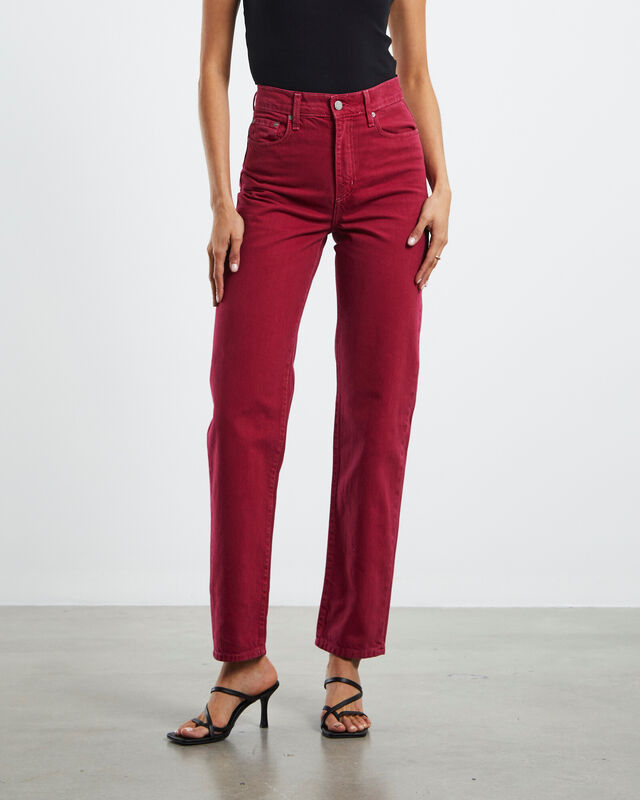 Andi Jeans Cherry Red, hi-res image number null