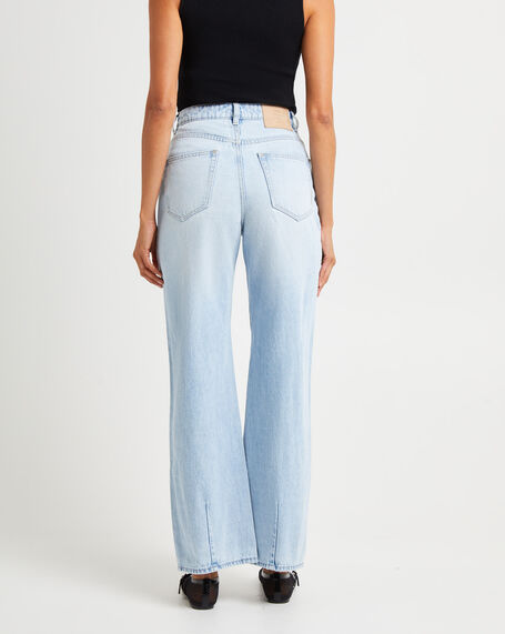 Coco Relaxed Jeans Jetlag Blue