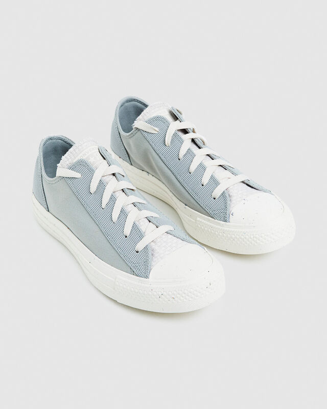 Chuck Taylor All Star Woven Low Sneakers Grey, hi-res image number null