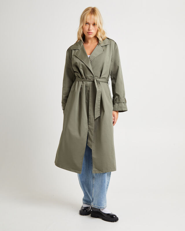 Tamika Trench Coat, hi-res image number null