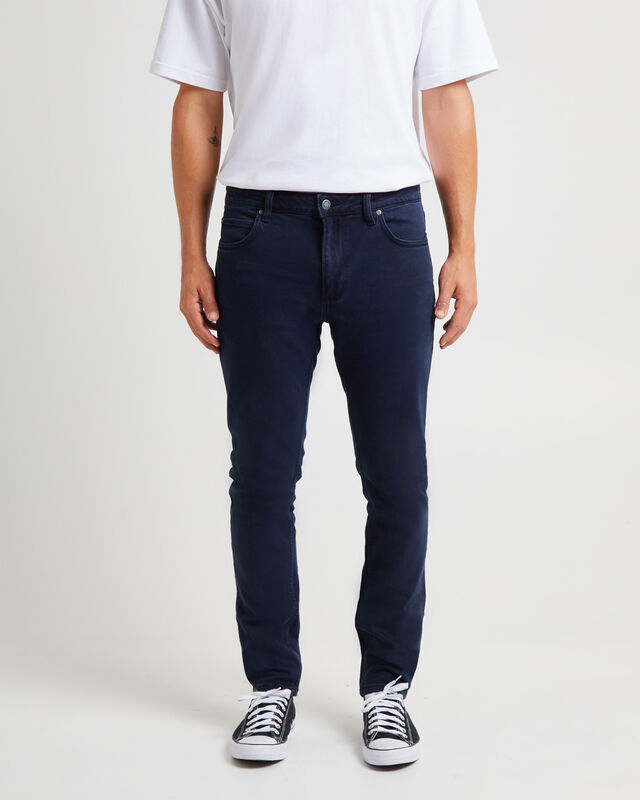 Reefer Taper Jeans Midnight, hi-res image number null