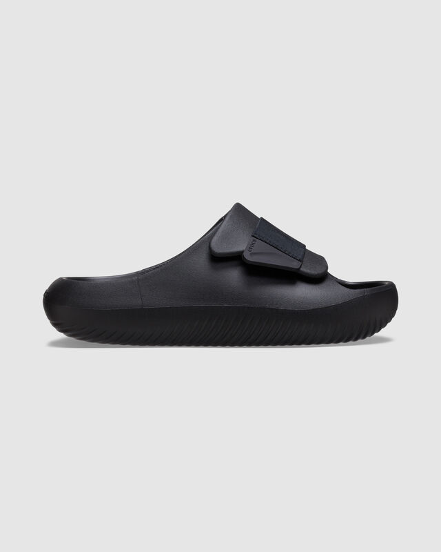 Mellow Luxe Recovery Slides Black, hi-res image number null