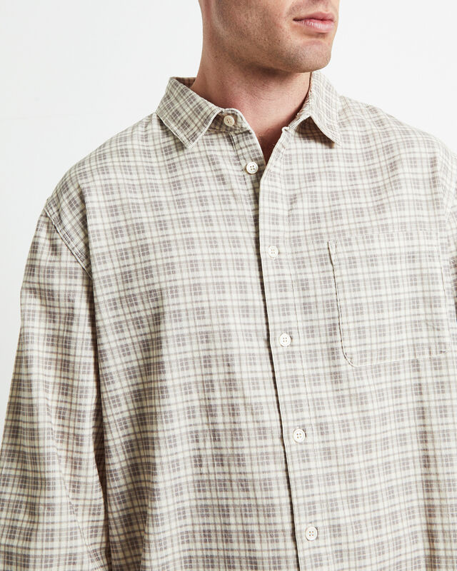Harrison Long Sleeve Check Cord Shirt Multi, hi-res image number null