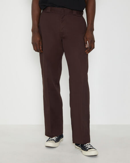 852 Pants in Washed Brown