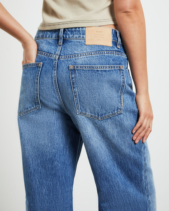 Coco Relaxed Denim Jeans in Testament Blue, hi-res image number null