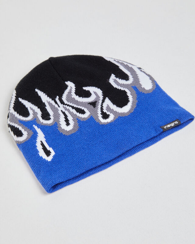 Flamin Skull Beanie, hi-res image number null
