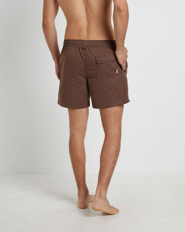 Newport Volley Boardshorts in Umber, hi-res image number null