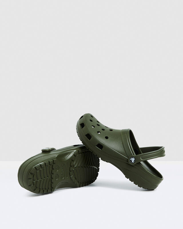 Classic Clogs Army Green, hi-res image number null