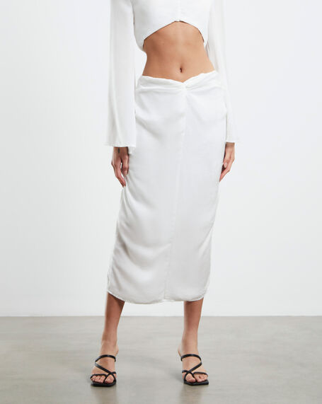Jada Skirt White