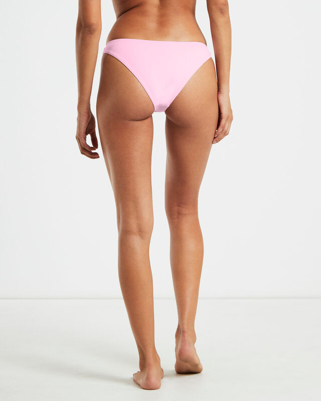 Low Waisted Classic Bikini Bottoms in Pink, hi-res image number null