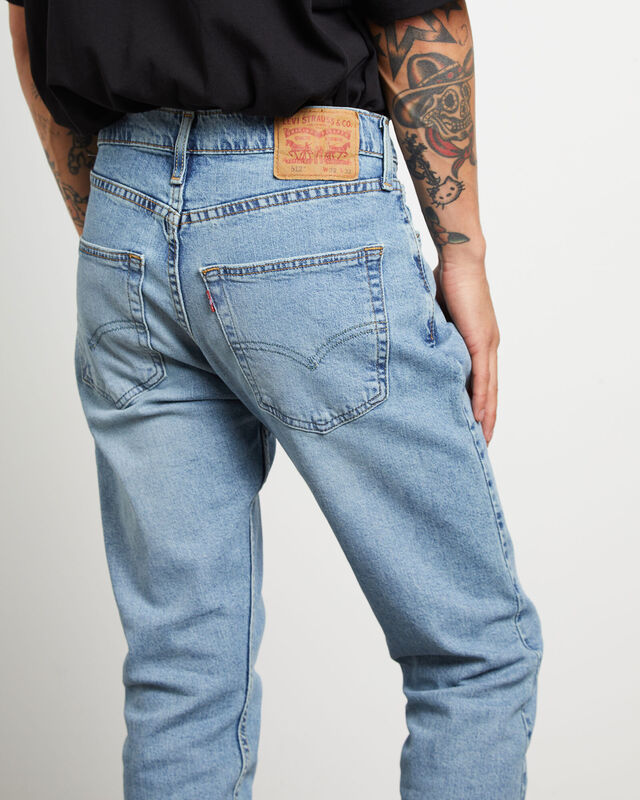 512 Slim Taper Denim Jeans in Nightshine Blue, hi-res image number null