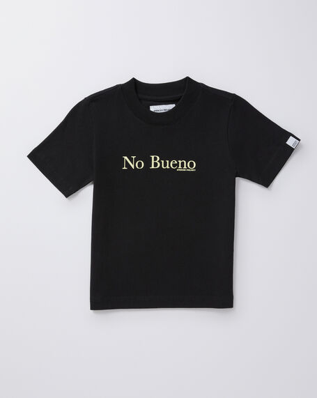 Boys No Bueno Short Sleeve T-Shirt in Black