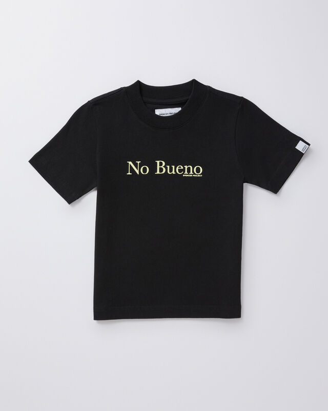Boys No Bueno Short Sleeve T-Shirt in Black, hi-res image number null