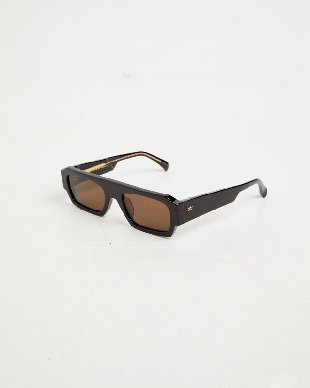 Howie Large Sunglasses in Black, hi-res image number null
